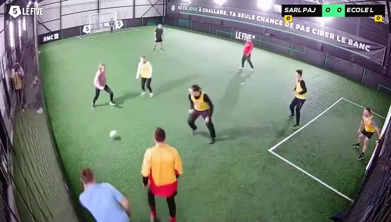 Sarl Pajot - Ecole L Alliance 15/11 à 22:18 - Football Terrain 1 (LeFive Challans)