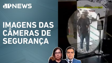 Autor de atentado visitou a Câmara horas antes do ataque;  Dora Kramer e Vilela comentam
