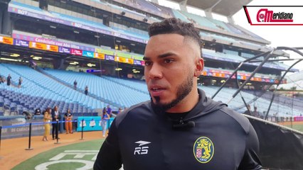 ¡Harold Castro habla sobre jugar ante Tiburones de La Guaira en la UCV!