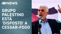 Diretor político do Hamas pede pressão de Trump para trégua em Gaza