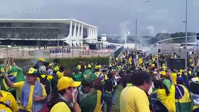 Justiça argentina ordena prisão de 61 brasileiros envolvidos em atos golpistas