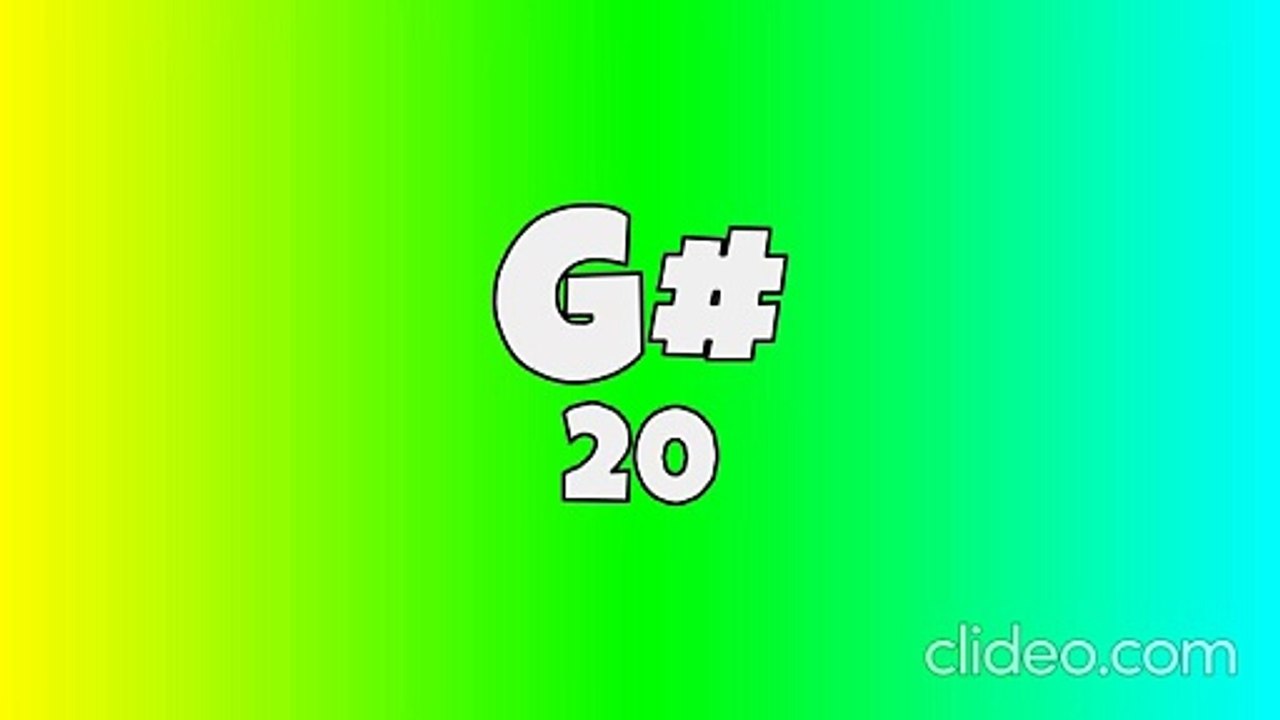 Helium music box G# (20)