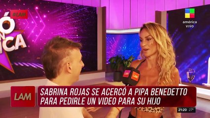 🔥 ¿NUEVO ROMANCE? Vieron a Sabrina Rojas y al Pipa Benedetto A LOS BESOS en un boliche