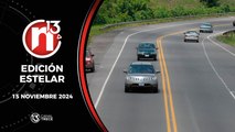 15 Noviembre 2024 | Edición Estelar - Trece Noticias