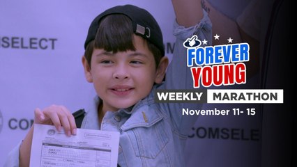 Forever Young: Weekly Marathon | November 11 - 15, 2024