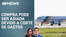 Novo avião presidencial pode custar até R$ 1,4 bilhão; Dora Kramer e Vilela comentam