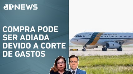 Novo avião presidencial pode custar até R$ 1,4 bilhão; Dora Kramer e Vilela comentam