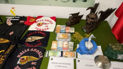 Cae una banda de narcos dirigida por miembros de Ángeles del Infierno en Canarias