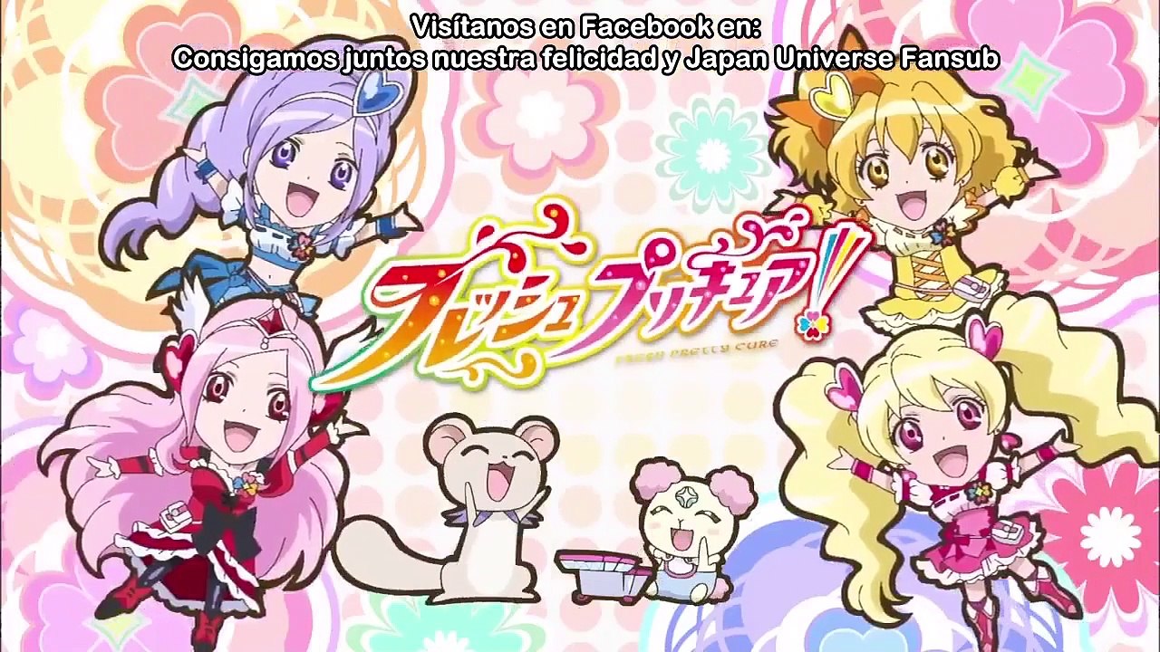 [Sub Esp] Fresh Precure! - Episodio 32