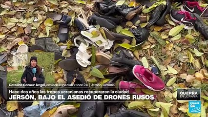 Jersón sigue siendo uno de los objetivos constantes de las fuerzas de Moscú