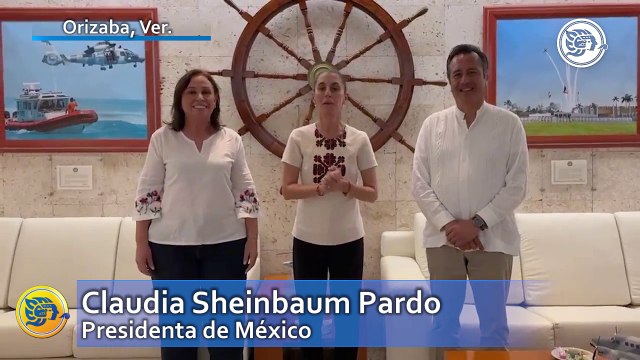 Sheinbaum ordena agilizar trabajos en Cumbres de Maltrata; suspende gira en Veracruz