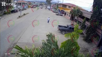 Detienen a mototaxista por causar accidente en Ocotepeque