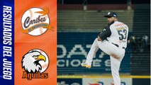 Resumen del juego Caribes de Anzoátegui vs Águilas del Zulia 15 de noviembre 2024