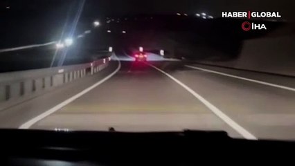 Diyarbakır'da yola çıkan domuza otomobil çarptı