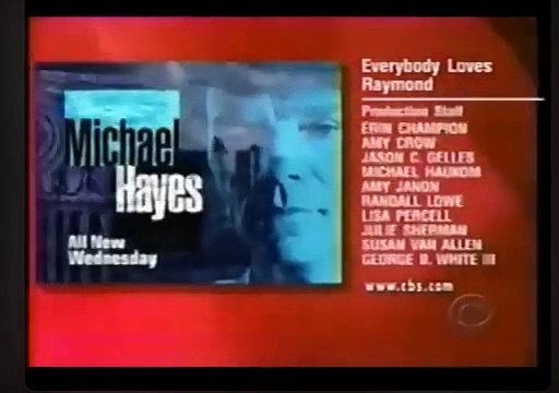 Everybody Loves Raymond CBS Split Screen Credits