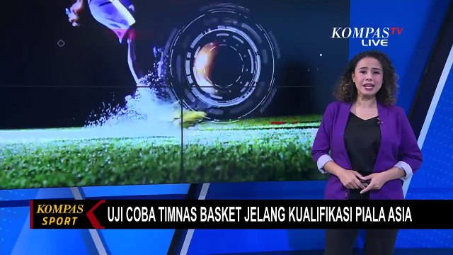 Timnas Basket Indonesia Kalahkan Malaysia di Laga Uji Coba