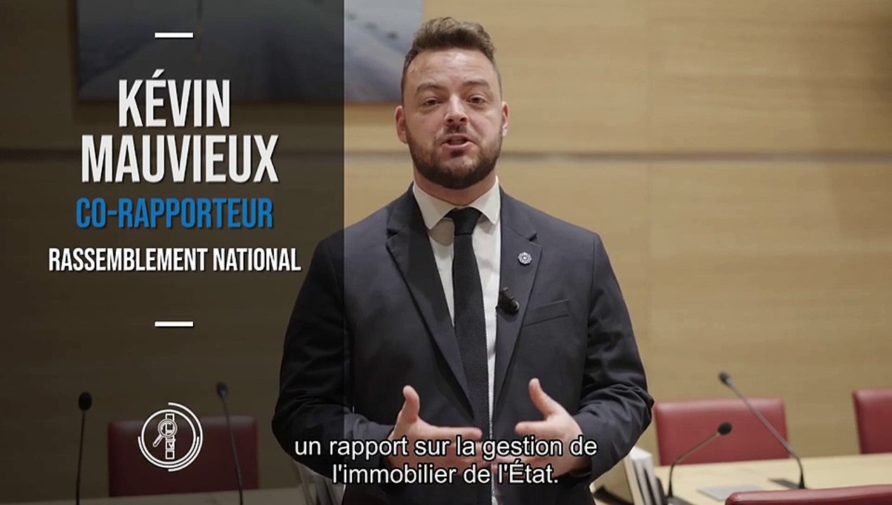 L’évaluation de la politique immobilière de l’État - Vendredi 15 novembre 2024