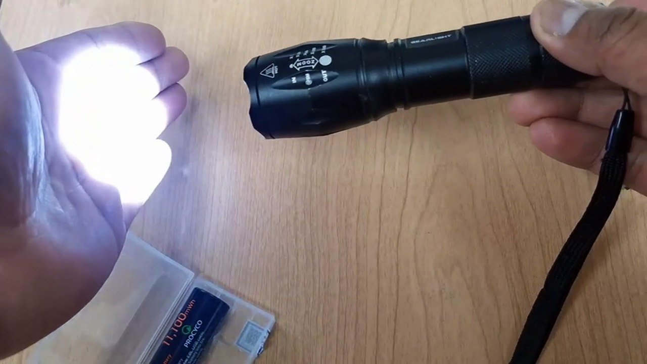 Ultra Bright 990000 Lumens Rechargeable LED Flashlight | XHP70 Tactical Waterproof Torch