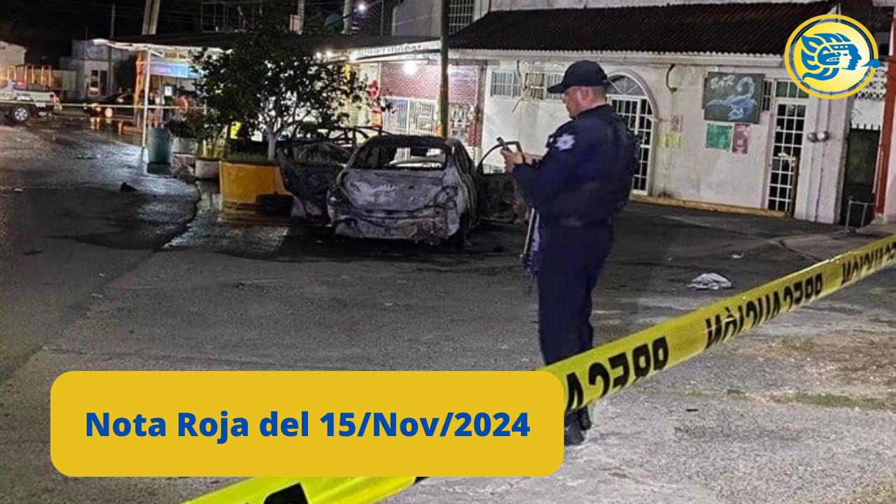 Breves Policiacas del 15 de Noviembre