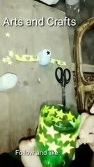 Empty bottle Crafts Christmas day