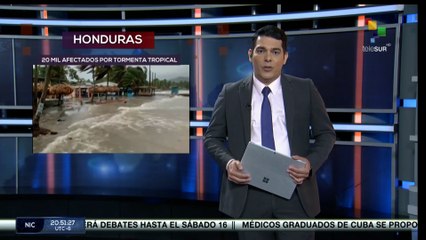 Te lo Cuento 15.11: Ciudadanos hondureños son afectados por la tormenta tropical Sara