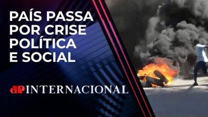 Violência de gangues se intensifica na capital do Haiti | JP INTERNACIONAL