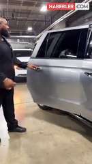 Herkes Mike Tyson'ın ceketindeki detayı konuşuyor