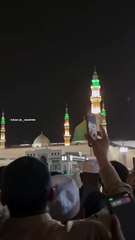 Salat o salam in madinah munwwara new  video  | #madina #masjidenabwi