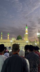 Madinah 4K Video & Tajushshariah Manqabat 🎶