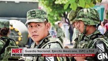 Guardia Nacional, Ejército Mexicano, SSPC y FGE aseguran más de mil 300 kg de marihuana en Tabasco