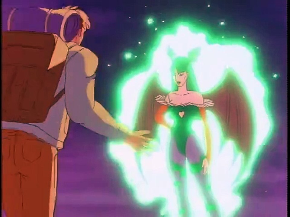 Darkstalkers 02  Donovan's Bane,  based on the Capcom fighting game Darkstalkers: The Night Warriors., Germ Wars, animation、 アニメーション カプコン　ゲーム