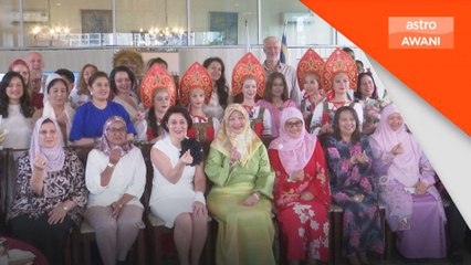 Hubungan budaya Malaysia-Rusia dipererat