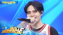 SB19's Pablo, may maagang aginaldo para sa madlang people! | It's Showtime