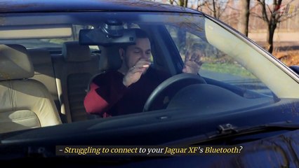 What Should You Do If Your Jaguar XF Bluetooth Isn't Working