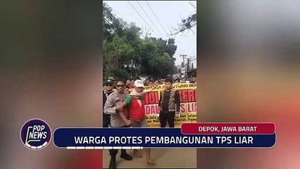 Cemari Lingkungan, Warga Protes Pembangunan TPS Liar Tak Berizin di Tengah Permukiman | POP NEWS