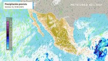 Las lluvias aumentarán en México por la tormenta tropical Sara, una DANA y nuevo posible ciclón