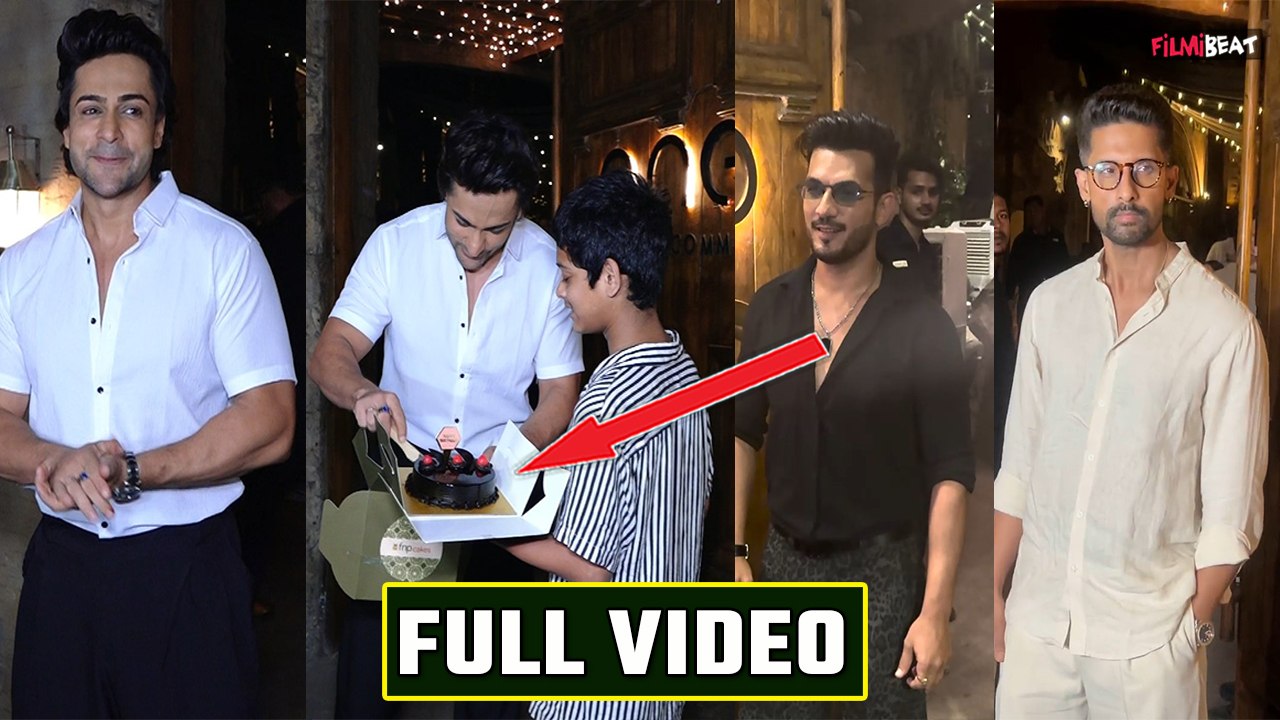 Shalin Bhanot Birthday: Nia Sharma, Arjun Bijlani, Anees & Others Celebs at Actors’s Party, VIDEO