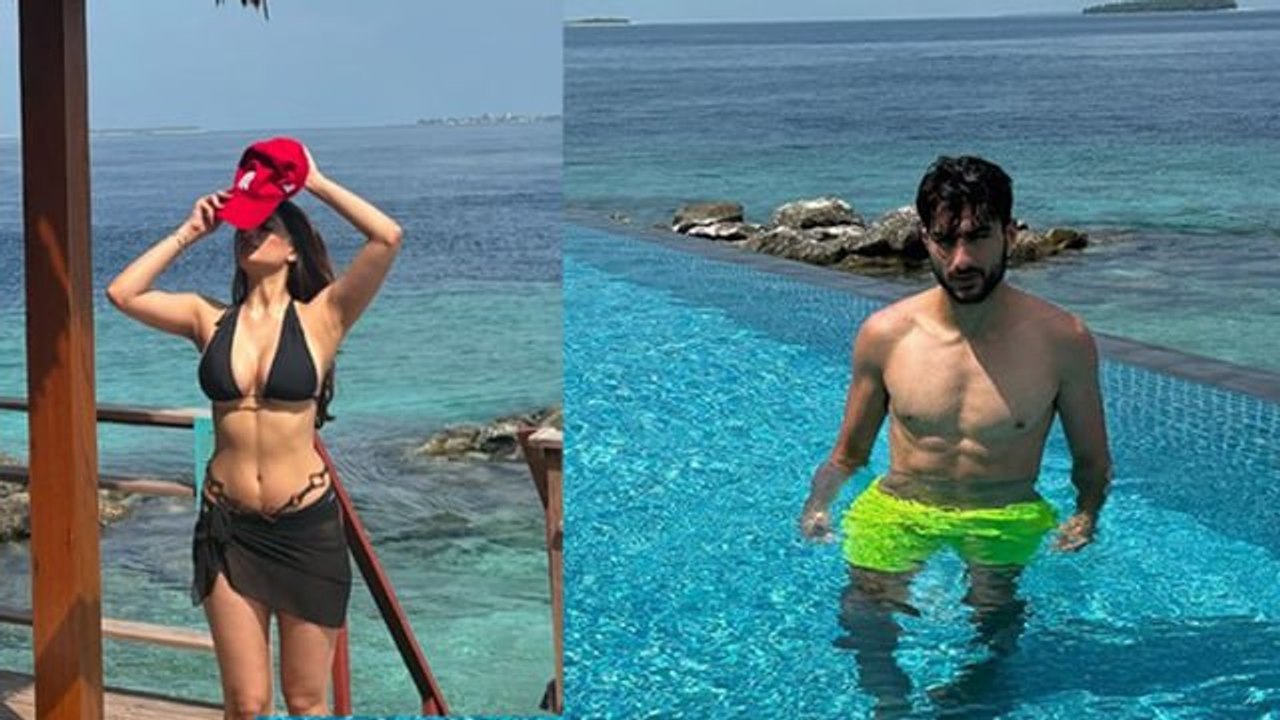 Palak Tiwari Ibrahim Ali Khan Together Maldives Vacation Post पर Public Angry Reaction Viral...