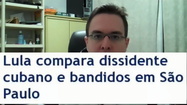 Lula: desastre na política internacional - 16/08/10 | Daniel Fraga