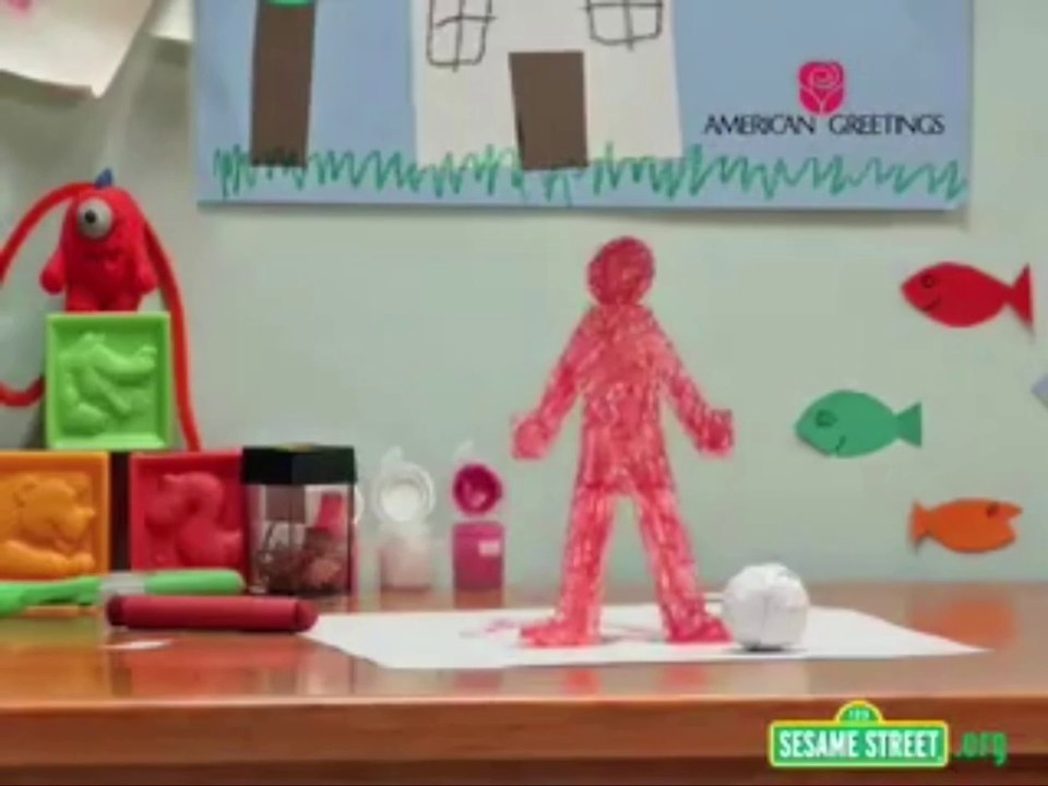 Sesame Street - American Greetings (2008) Funding Sponsor - Paper (Announcer Podcast Version)