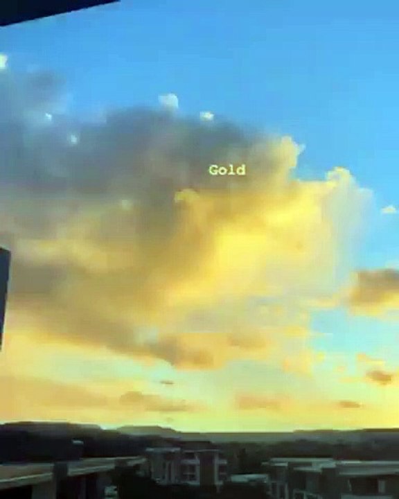 I miss Australian sunsets