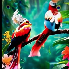 Beautiful Birds 7.15 Mnts Courtesy Instagram