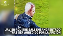 Javier Aguirre es agredido por aficionados de Honduras