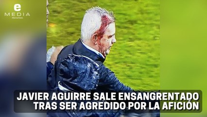 Javier Aguirre es agredido por aficionados de Honduras