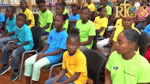 Kri Fanm Ayiti lanse ofisyèlman yon pwojè sou prevansyon ak ede timoun kap viv nan kan deplase yo