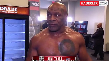 Mike Tyson - Jake Paul maçı öncesi skandal canlı yayın kazası, tüm dünya çıplak vücudunu gördü