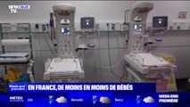 La France face à une chute historique des naissances: vers un baby crash?