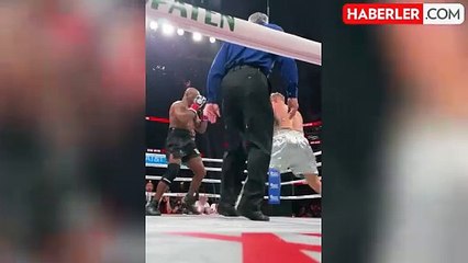 Bütün dünyanın beklediği maçı Jake Paul kazandı