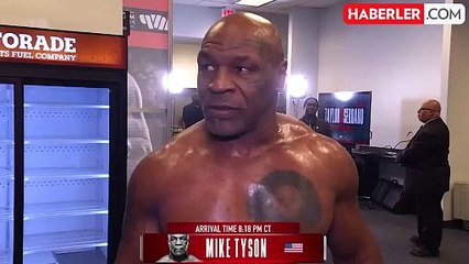 Mike Tyson - Jake Paul maçı öncesi skandal canlı yayın kazası, tüm dünya çıplak vücudunu gördü