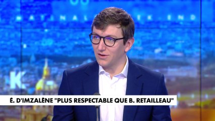 Florian Gérard-Mercier s'indigne de la prise de parole d'Eric Coquerel sur Elias d'Imzalène